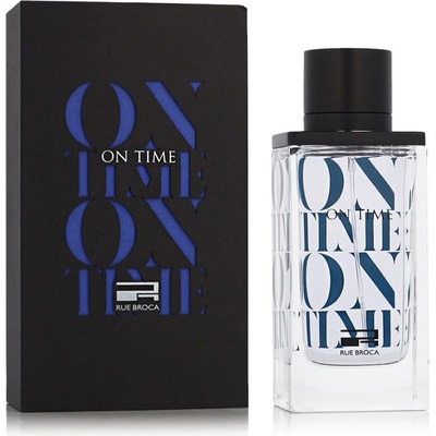 Rue Broca On Time Blue parfumovaná voda pánska 100 ml