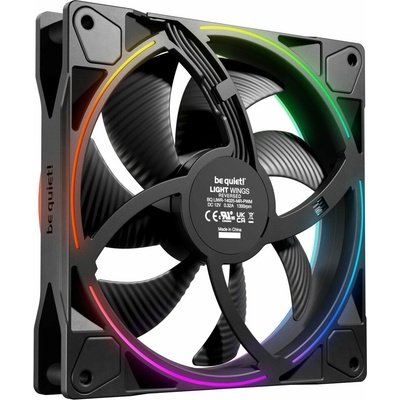 be quiet! Light Wings 140mm PWM Reverse Black BL134