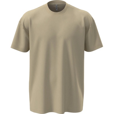Next Level Apparel tričko N 7200 oversize krátký rukáv tan Tan