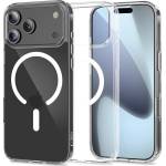 Tech-Protect Калъф Tech-Protect Flexair Hybrid, съвместим с Magsafe за Iphone 18 Pro Max, прозрачен