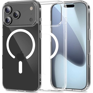 Tech-Protect Калъф Tech-Protect Flexair Hybrid, съвместим с Magsafe за Iphone 18 Pro Max, прозрачен