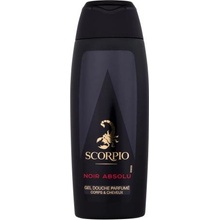 Scorpio Noir Absolu sprchový gél pre mužov 250 ml