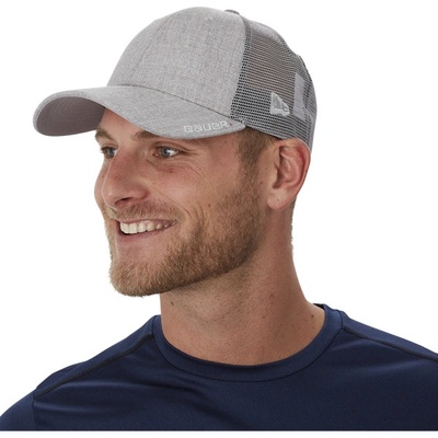 BAUER NE TEAM 9FORTY ADJ CAP GRY-YTH 1057035