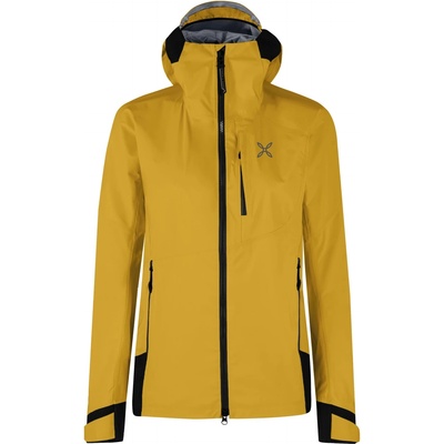 Montura Дамско водоустойчиво яке Montura Women's Vertigo 3L Jacket Waterproof jacket - Mustard (102-5477-0212)