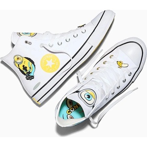Converse x Minions Chuck Taylor All Star високи кецове (A21403C)