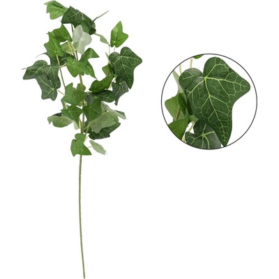 UMELÁ VETVIČKA - ZELENÉ LISTY 63 CM *3956