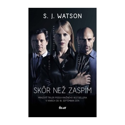 J. S. Watson - Skôr než zaspím, 2. vydanie