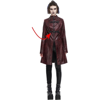 Devil Fashion kabát Irregular
