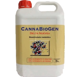  Cannabiogen Delta Nueve 5L - биостимулатор на цъфтеж