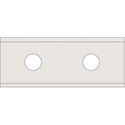 Igm N011 Žiletka tvrdokovová Z2 - 60x12x1,5 UNI N011-60045