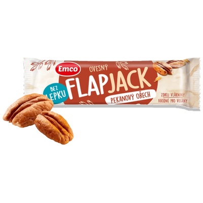 Emco Flapjack Пеканов орех 45 г