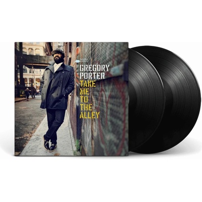 Porter Gregory - Take Me To The Alley LP