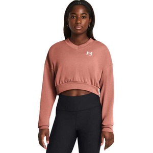 Under Armour Блуза Rival Terry OS Crop Crw (1382738-696)