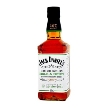 Jack Daniel's Bold & Spicy 53,5% 0,5 l (čistá fľaša)