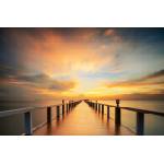 DIMEX ART Флизелинов фототапет мост с изгрев 375 x 250 см