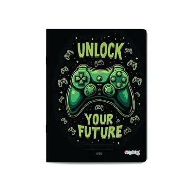 Sešit A4 444 Gamer 6 90926