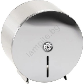 Bemeta Диспенсър за хартия 20x21 cm неръждаема стомана/сребрист (BD0314)