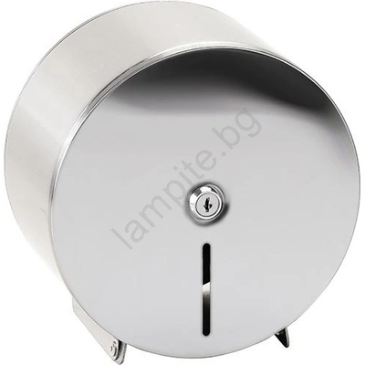 Bemeta Диспенсър за хартия 20x21 cm неръждаема стомана/сребрист (BD0314)