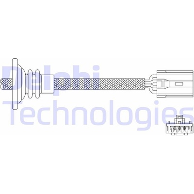 Lambda sonda DELPHI ES11043-12B1
