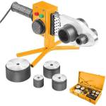 TOLSEN Поялник за pp тръби tolsen - 800w, 20-63 мм (ТЛС33022)