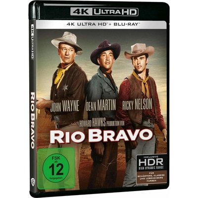Rio Bravo 4K Ultra HD BD + BD