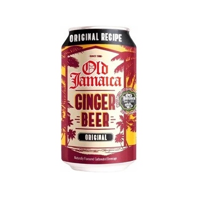 Old Jamaica zázvorové pivo plech 330 ml