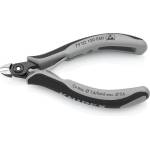 KNIPEX Клещи диагонални резачки, черно-сива ръкохватка 120мм, ESD, с отваряща пружина, Knipex (K7902120ESD)