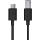 Belkin F2CU035bt06-BLK USB 2.0 USB-C to USB B, 1,8m