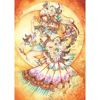 Magnolia - Puzzle The Moon - 1 000 piese