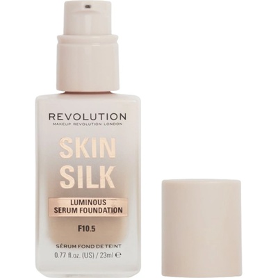 Makeup Revolution Фон дьо тен-серум Skin Silk, F10.5, 23 ml