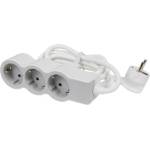 Legrand Разклонител 3x 2P+E Шуко, с кабел 3m, цвят Бял - Legrand Standart 694559 (694559)