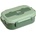 Ecolife Кутия за храна 1л 3 части Green