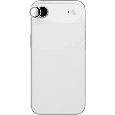 Amazingthing Стъкло за обектив AmazingThing за iPhone 17 Air със сребриста алуминиева рамка (IP176.6CAMSGLA)