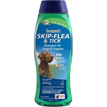 Sergeanťs šampon Skip Flea & Tick antipar pes 532 ml