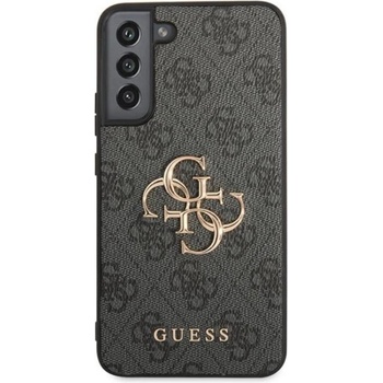 Image 1 of GUESS Гръб Guess PU 4G Metal Logo Case за Samsung Galaxy S23 Plus - Сив