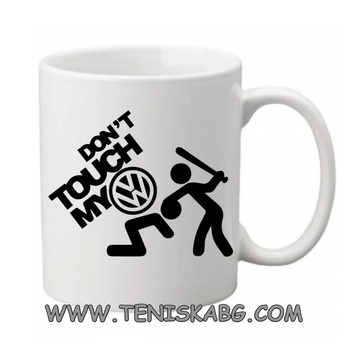 Image 1 of PRC-SUB Don`t touch my VW- чаша