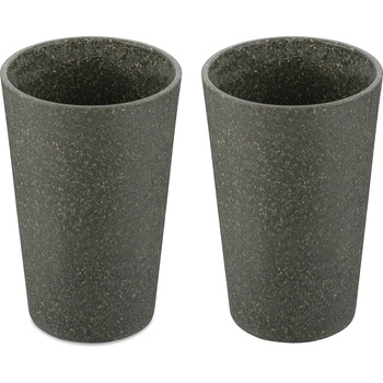 Koziol Чаши Connect Organic Nature 350 мл сиви 2 бр (7022701)