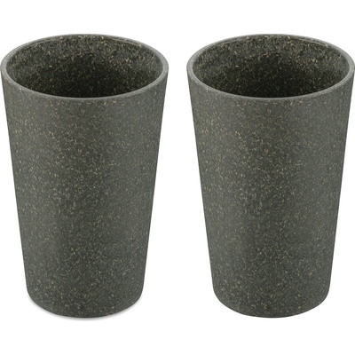 Koziol Чаши Connect Organic Nature 350 мл сиви 2 бр (7022701)