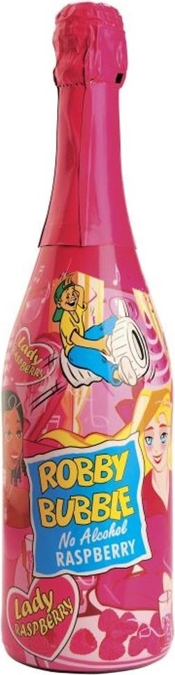 Robby Bubble malina 0,75 l