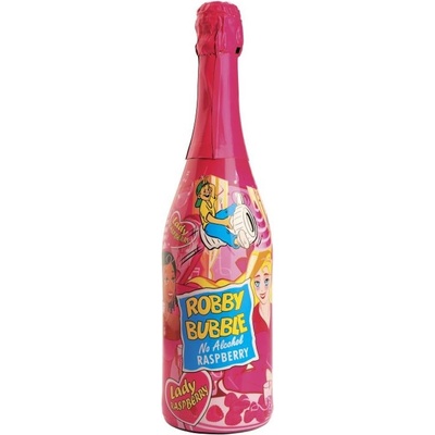 Robby Bubble malina 0,75 l – Zboží Dáma