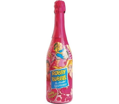Robby Bubble malina 0,75 l