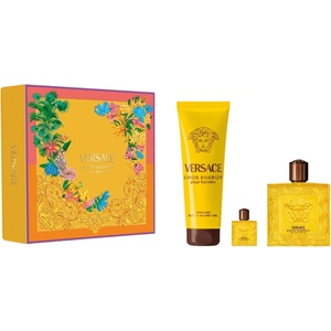 Versace Eros Energy Gift Set EDP 100 ml + Shower Gel 100 ml + EDP 5 ml за мъже