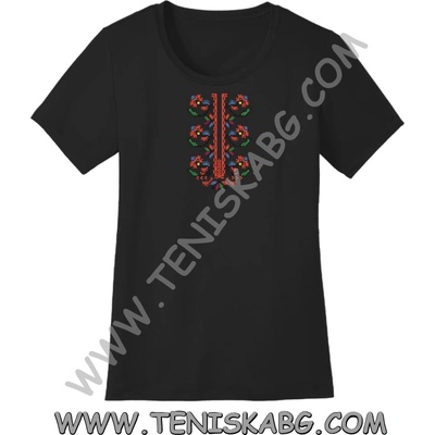 Fruit of the Loom Тениска - Шевица Бродерия 1483