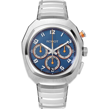 Robot Robotic One Blue