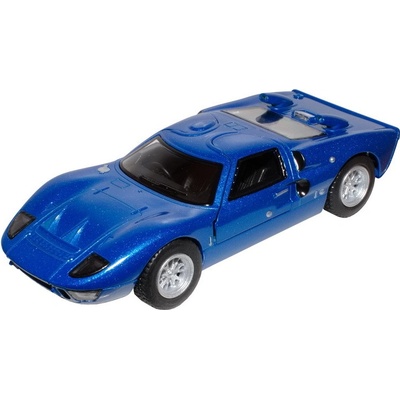 KINSMART Ford GT40 MkII 1966 modrý 1:32