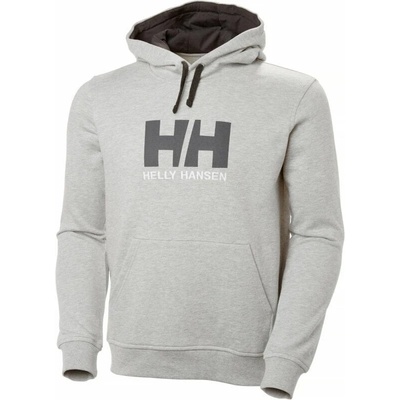 Helly Hansen Men's HH Logo Hoodie ebony melange
