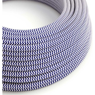 Crative Cables RZ12 modro 3x0,75mm² bílý 1 m