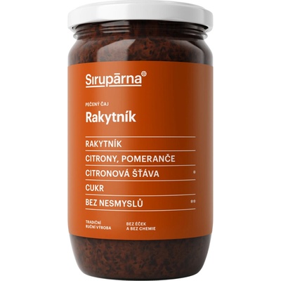 Sirupárna Domácí Pečený Čaj Rakytník 845 g
