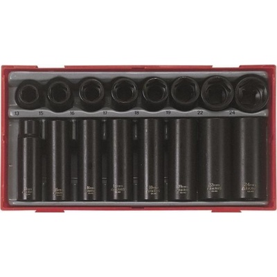 TENG TOOLS 16-ELEMENT STAD S čtvercovou přilnavostí 1/2