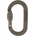 DMM Заключващ се карабинер DMM Ultra O Locking carabiner - Matt Grey - размер Screwgate (1-Pack) (322-0029-1113)